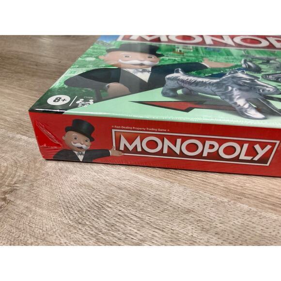 Hasbro Monopoly Classic Board Game 2023 - Fast Dealing Property Trading Game - Picture 4 of 7